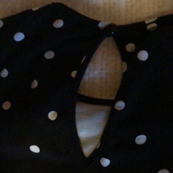 ASOS Design polka dot fit and flare mini dress - Picture 4 of 6